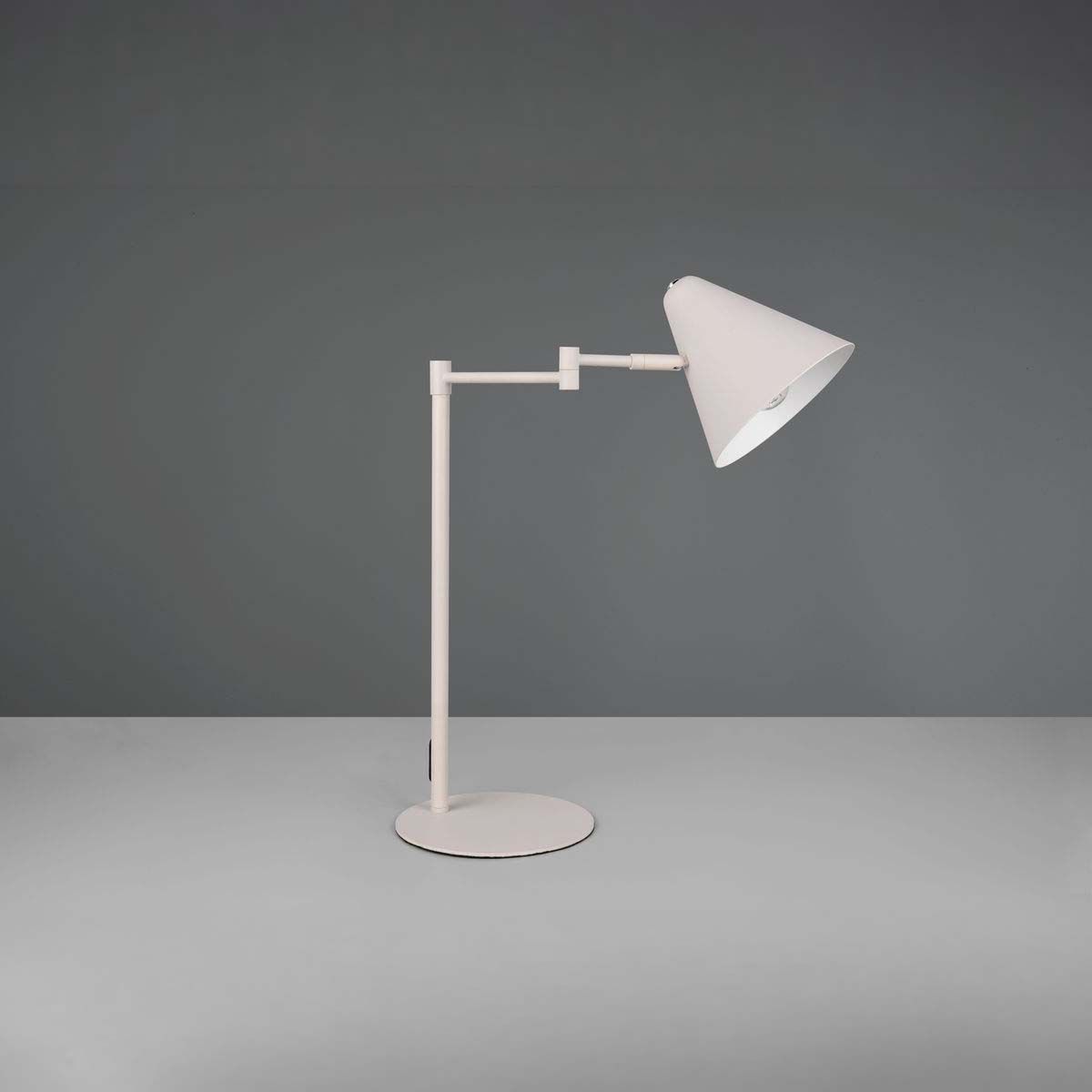 Lampade: Tischleuchte, Grau, 51 cm Höhe – Nuovo (secondo la descrizione) da Kreuzlingen venduto da Smart-Light 7