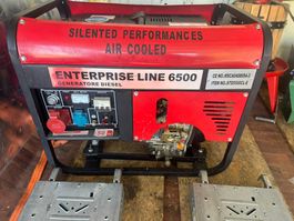 Stromgenerator Enterprise Line 6500 Diesel Luftgekühlt