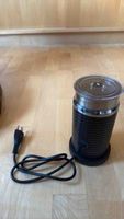 Nespresso Aeroccino Milk Foamer Black Like New