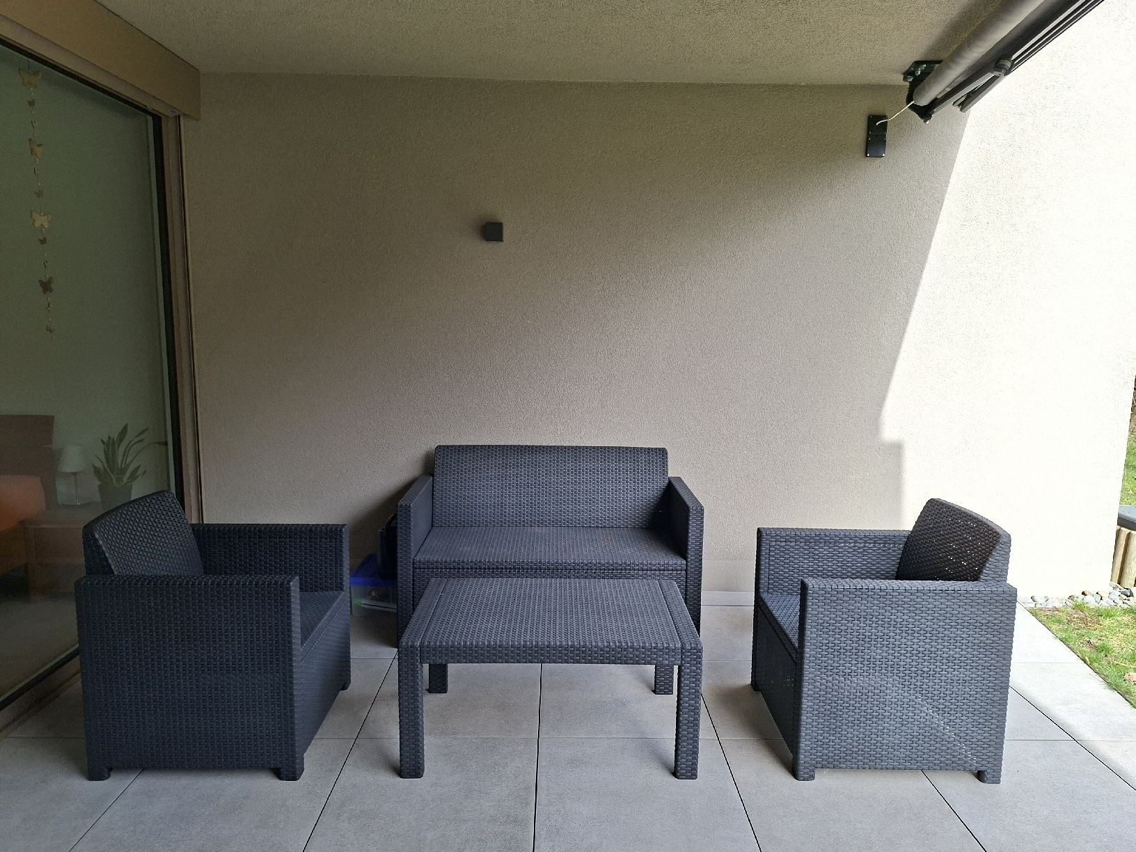 Sessel: Gartenlounge – Gebraucht aus Büron von rog_k687