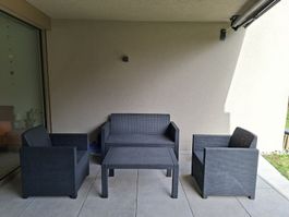Gartenlounge
