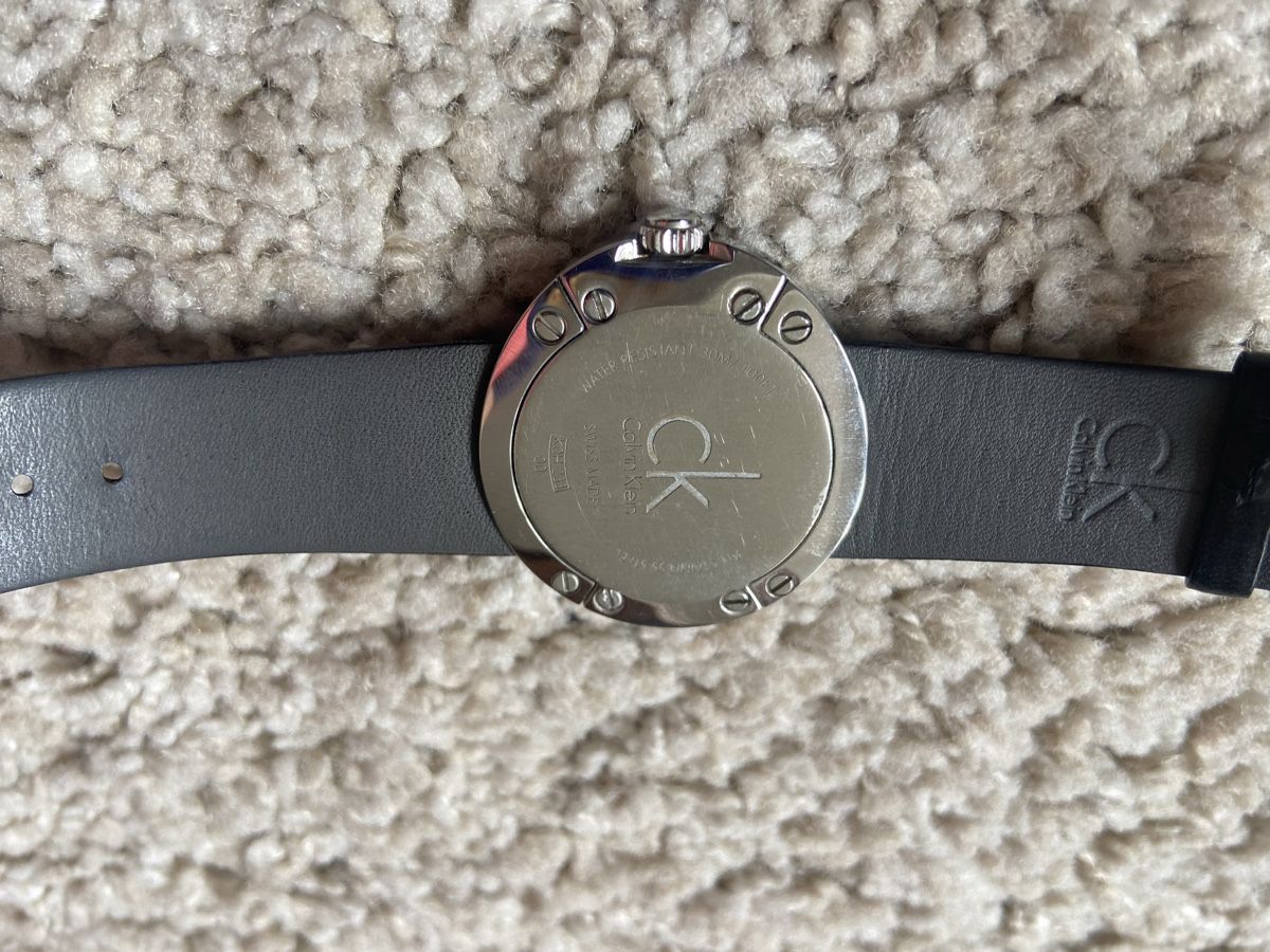 Calvin Klein Orologi: Calvin Klein Uhr – Usato da St.Gallen venduto da Arc9 6