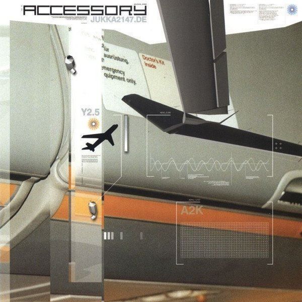 CD: Accessory - Jukka 2147 (2CDs) – Usato da Uzwil venduto da visions77