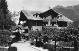 Champery hotel alper