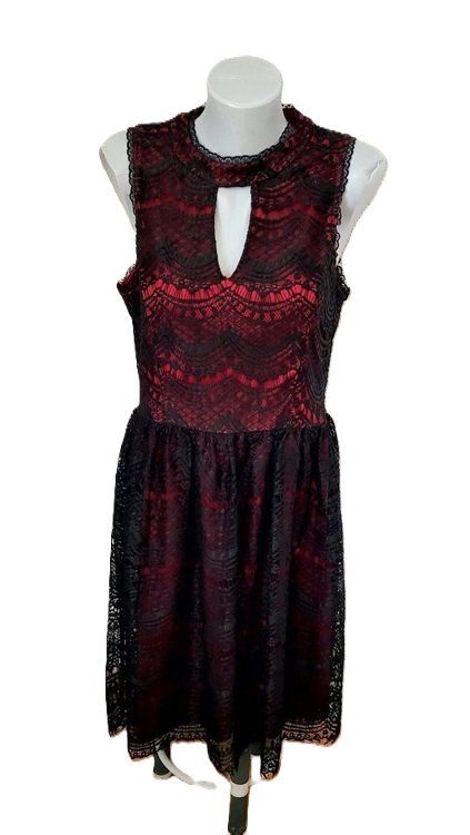 Anna Field Kleider: ANNA FIELD Spitzenkleid Midikleid Gr. 42 – Neu (gemäss Beschreibung) aus Füllinsdorf von Sunnebliemli7
