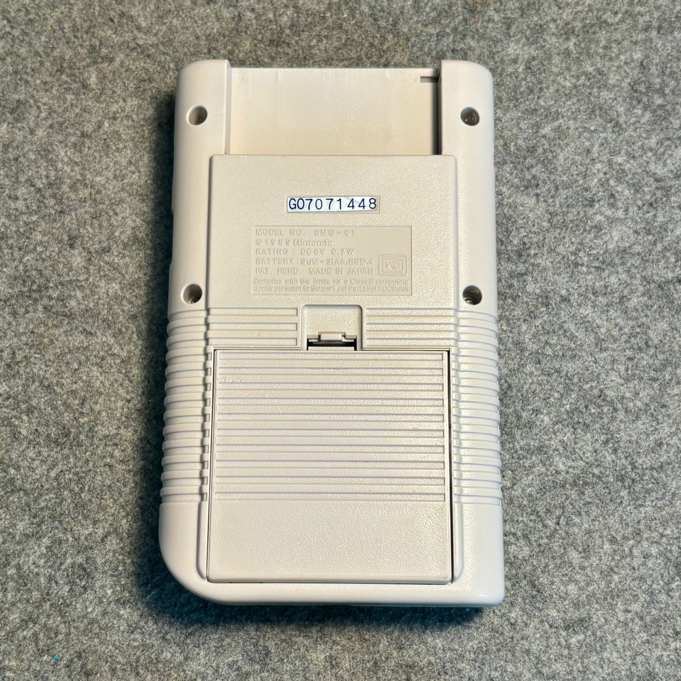 Nintendo Console: GameBoy Classic DMG-01 Konsole – Usato da Mollis venduto da GamingCorner 1