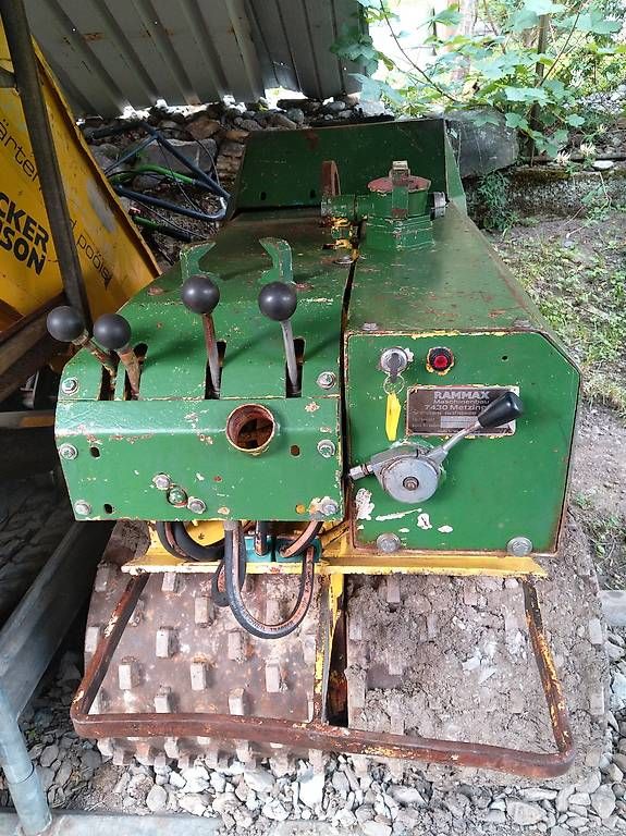 Rammax Tutte le macchine: Grabenwalze Rammax – Usato da Lauterbrunnen venduto da stasim95 2
