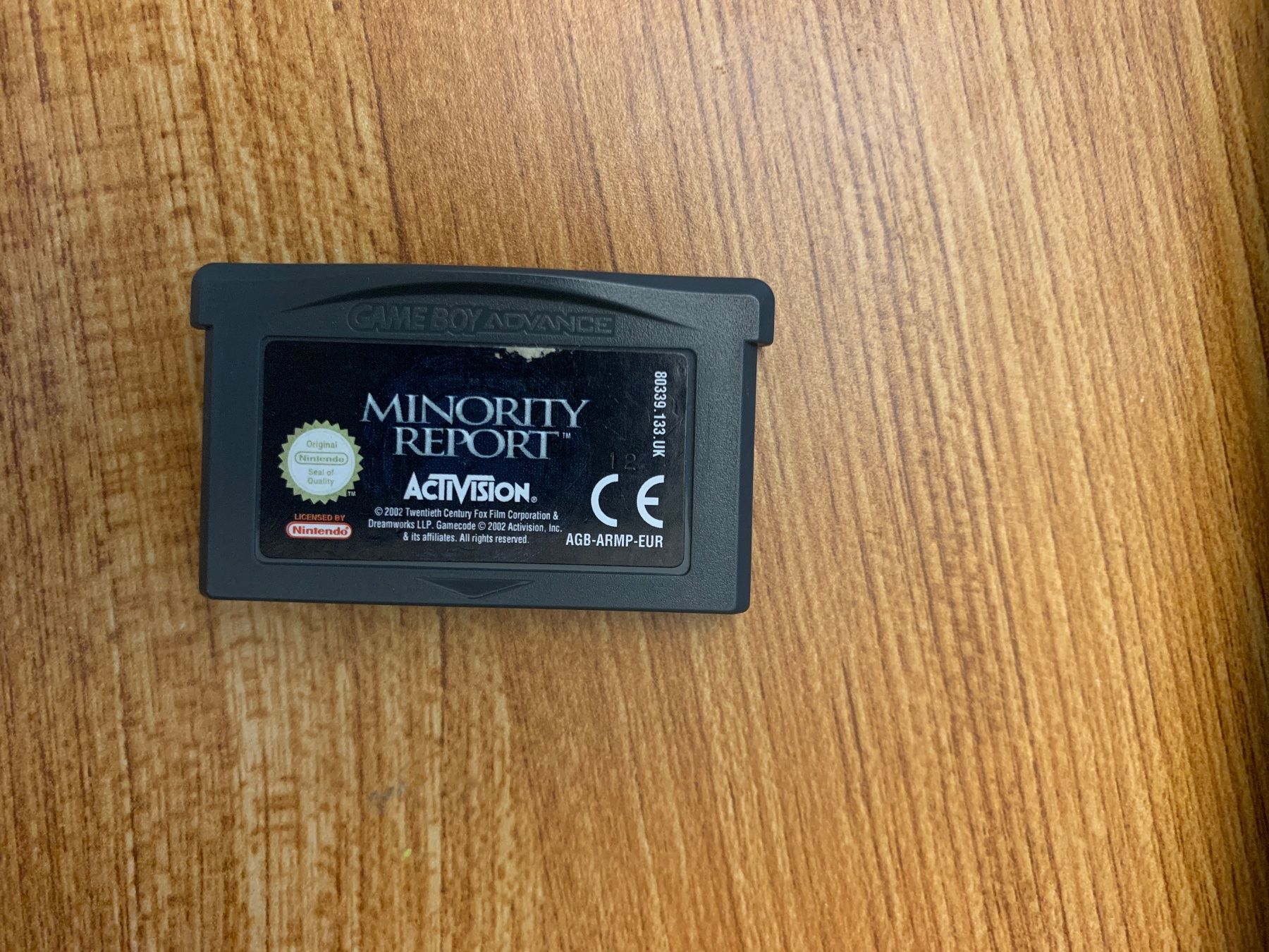 Spiele: Minority Report für Gameboy Advance – Gebraucht aus Gebenstorf von RetroFuture