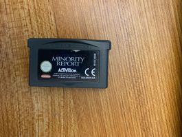 Minority Report für Gameboy Advance