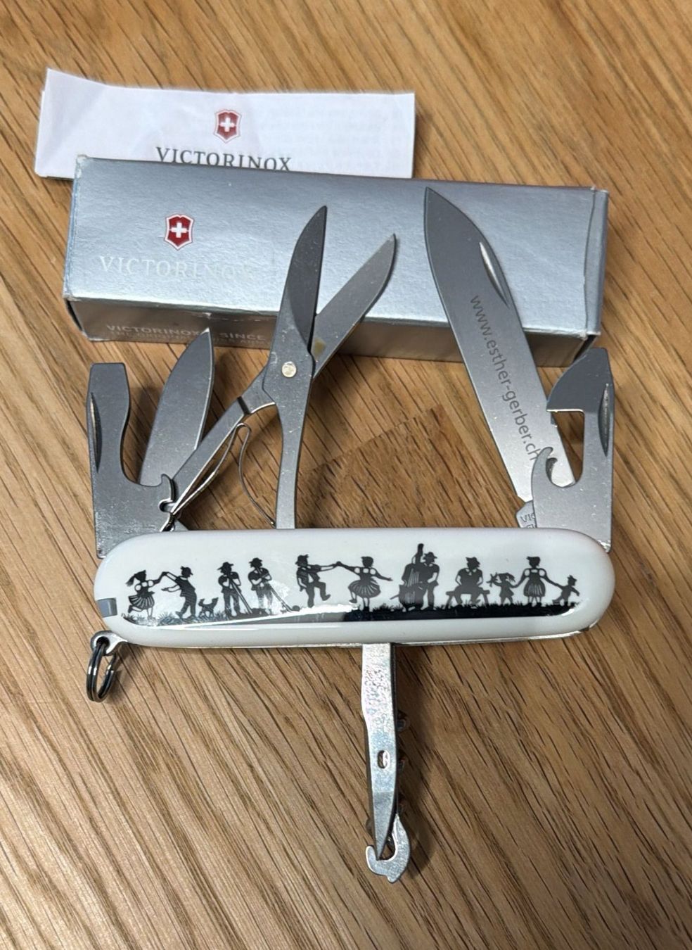 Victorinox Coltelli tascabile: VICTORINOX SACKMESSER – Nuovo e nell'imballaggio originale da Zürich venduto da Frei-Occasionen 5