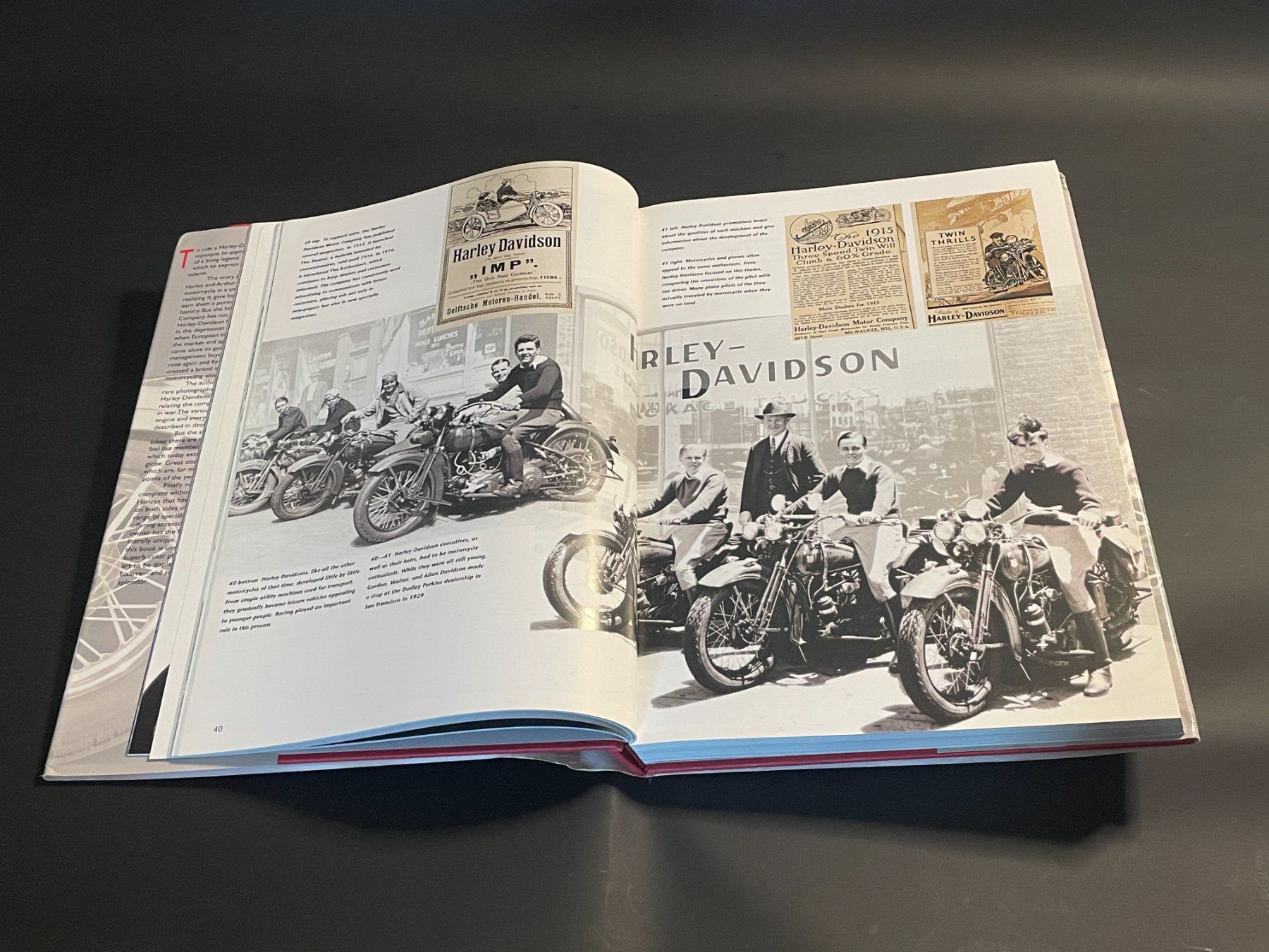 Bücher: Buch "Harley Davidson" – Gebraucht aus Uzwil von 49dani49 2