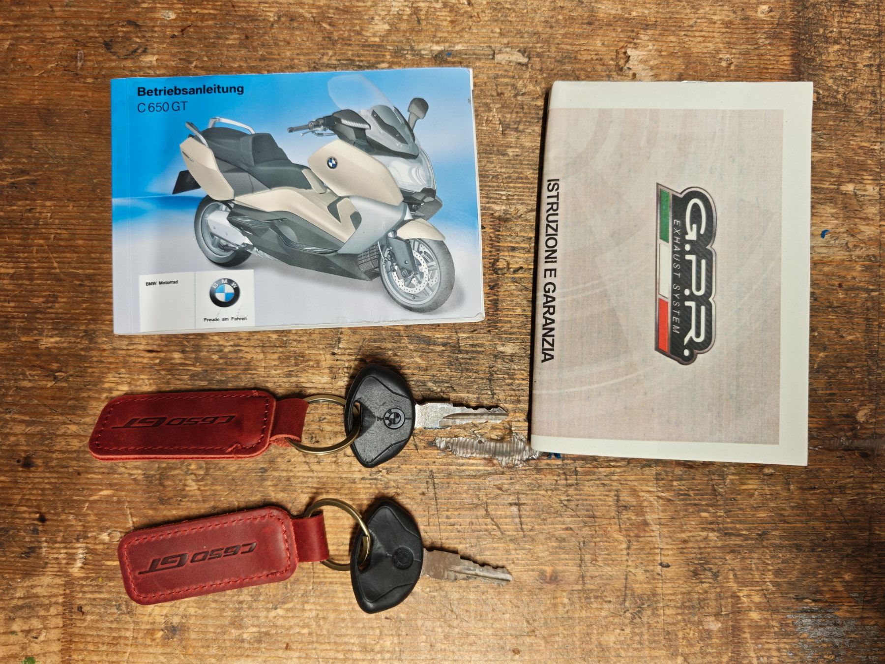 BMW Scooters: BMW C650 GT – D'occasion à Felsberg par sica76 8