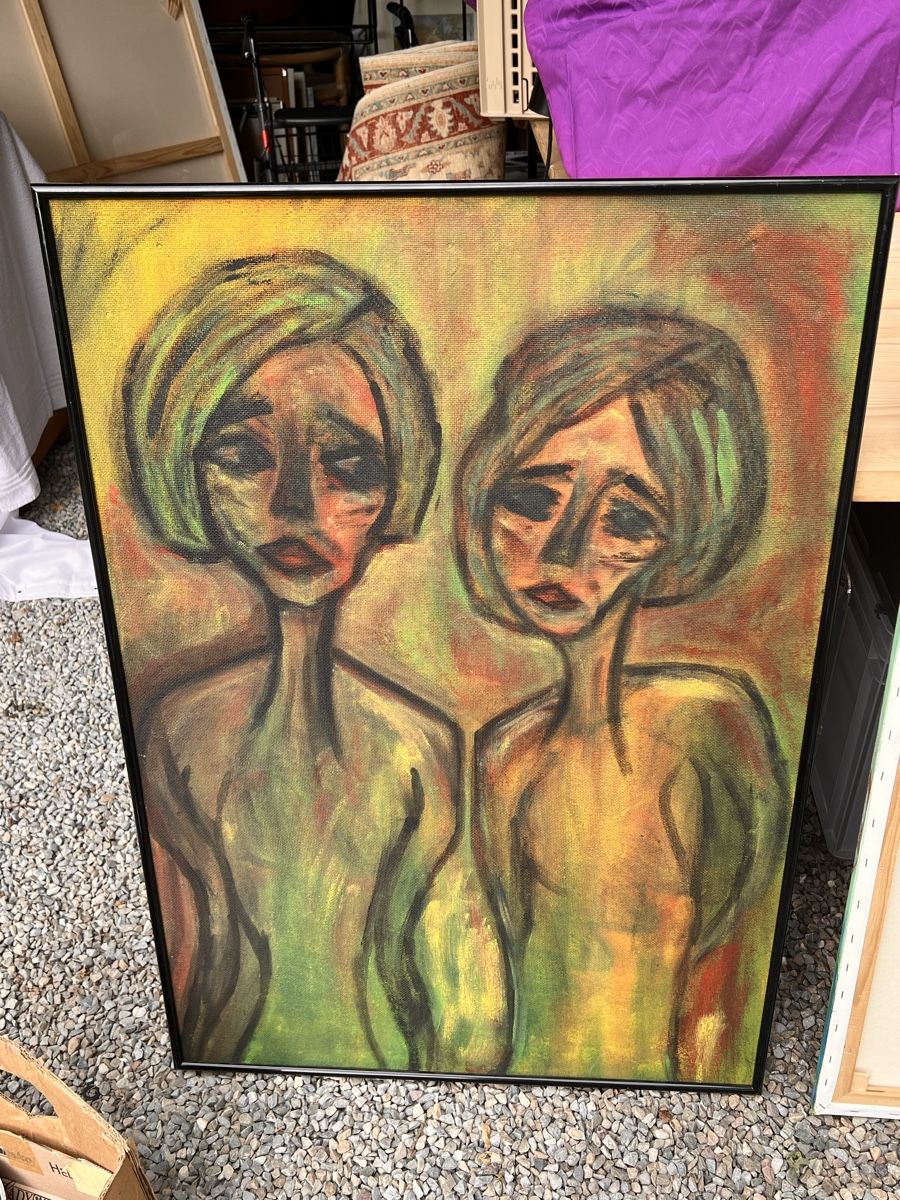 Dipinti: Gemälde ,abstrakt  71x101cm (24) – Usato da Glattfelden venduto da maa_qcj8 1