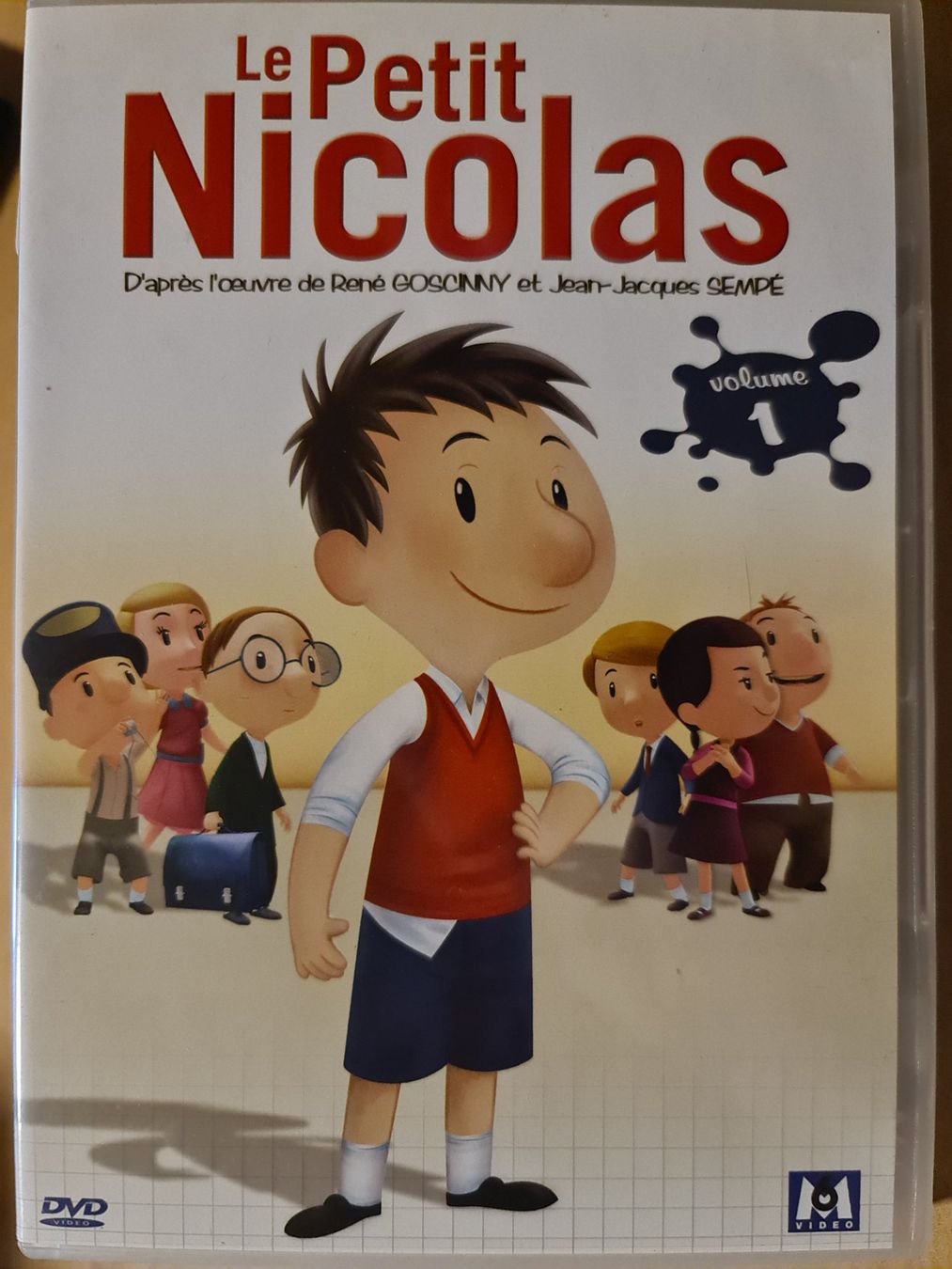 Alle DVDs: Le petit nicolas - Volume 1 - français – Gebraucht aus Dintikon von Vexi