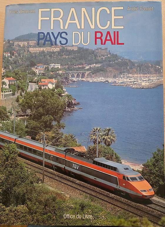 Libri: France pays du rail – Usato da Lignières venduto da grisoux41