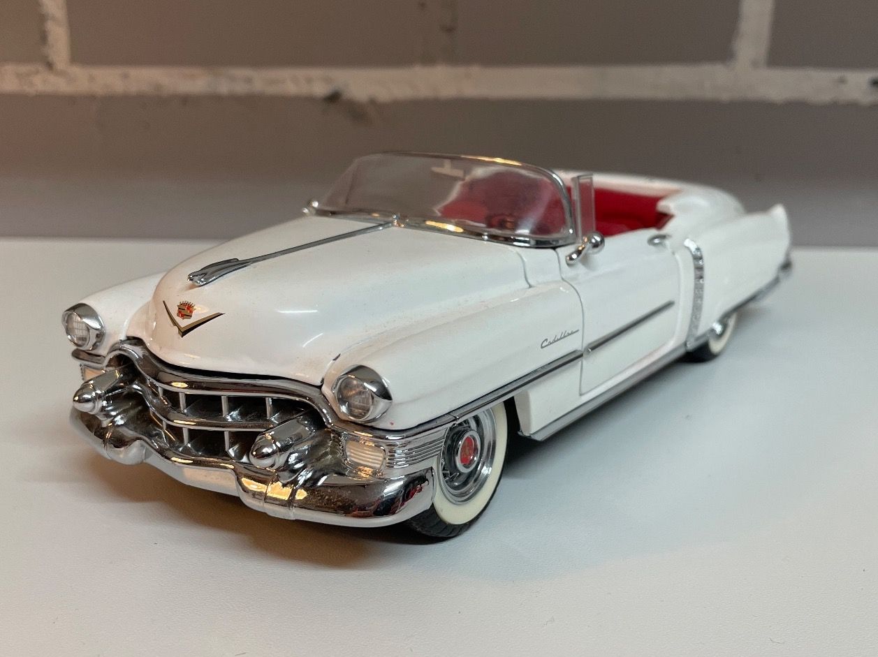 Franklin Mint Modellini d'auto: Franklin Mint - Cadillac Eldorado 1953 1:24 – Nuovo (secondo la descrizione) da Gossau ZH venduto da Robroy66