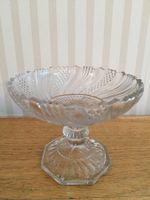 Coupe ancienne en verre de Portieux