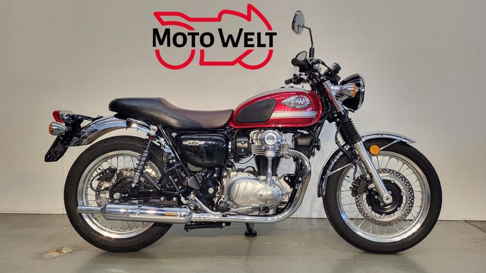Kawasaki W 800 Gebraucht