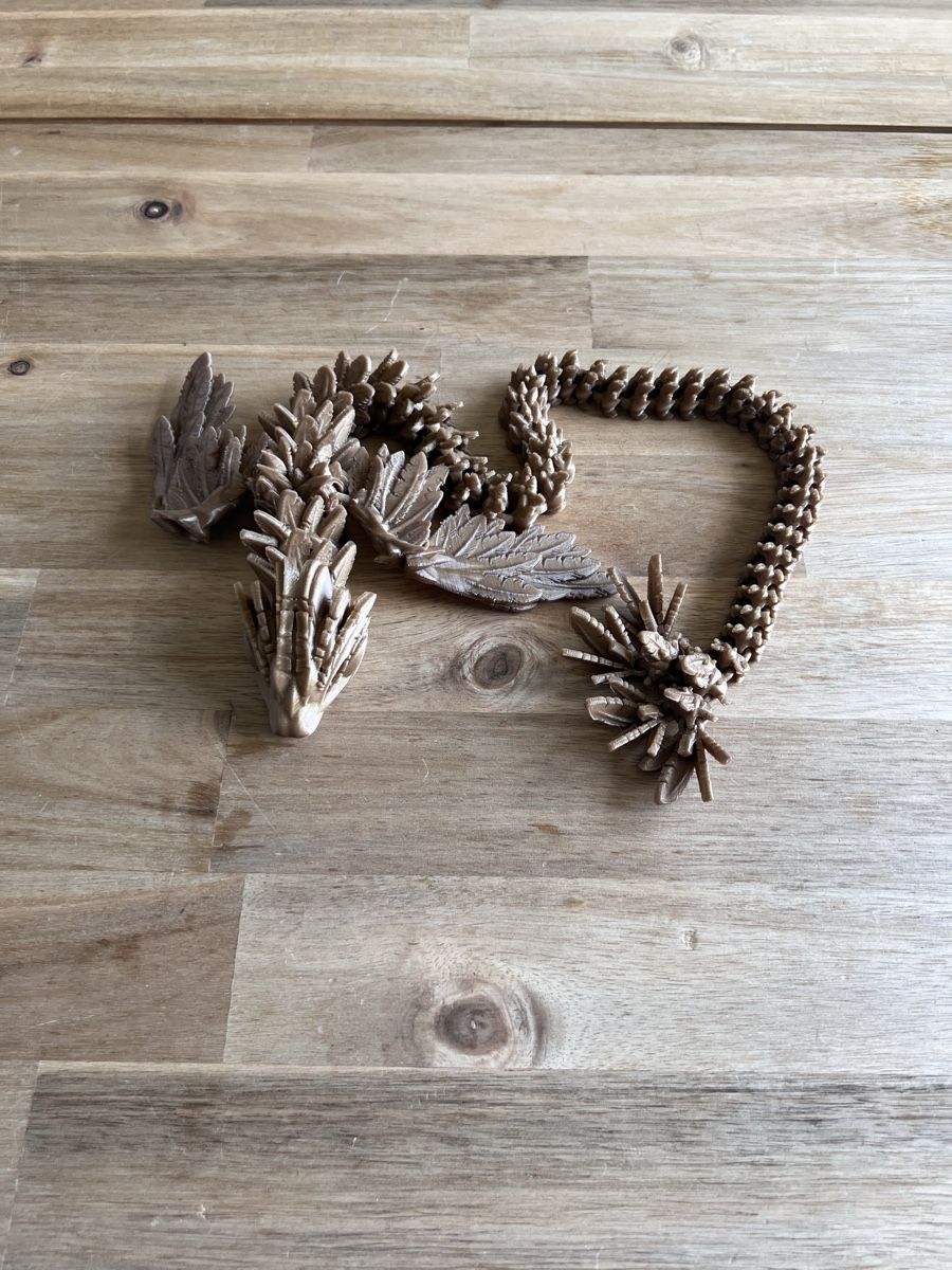 Statuette: 3D gedruckte Drachen ab CHF 1 – Usato da Bülach venduto da chevelle77 2