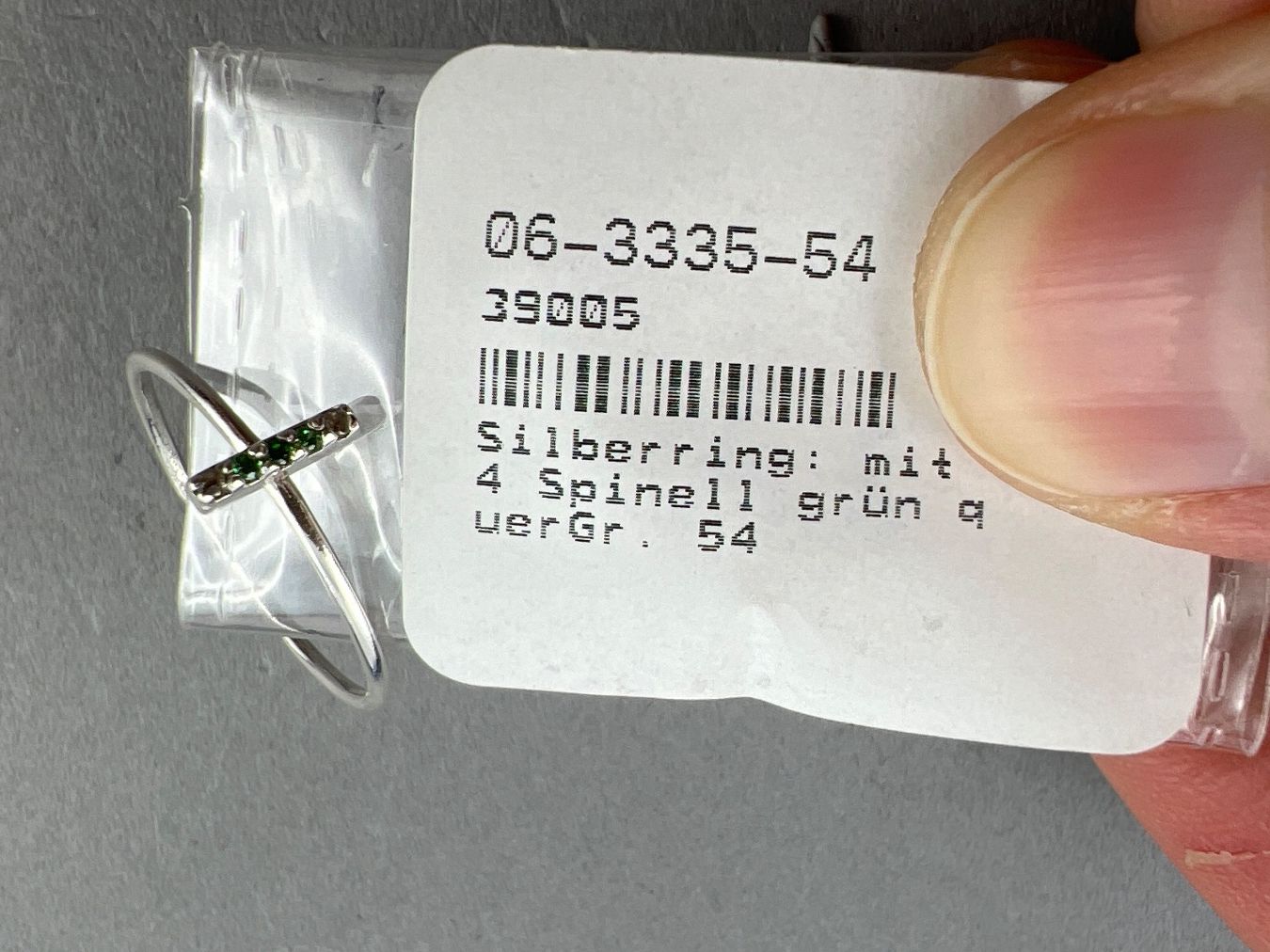 Ringe: Ring 925 Silber – Gebraucht aus Niederuzwil von leo_8857 3