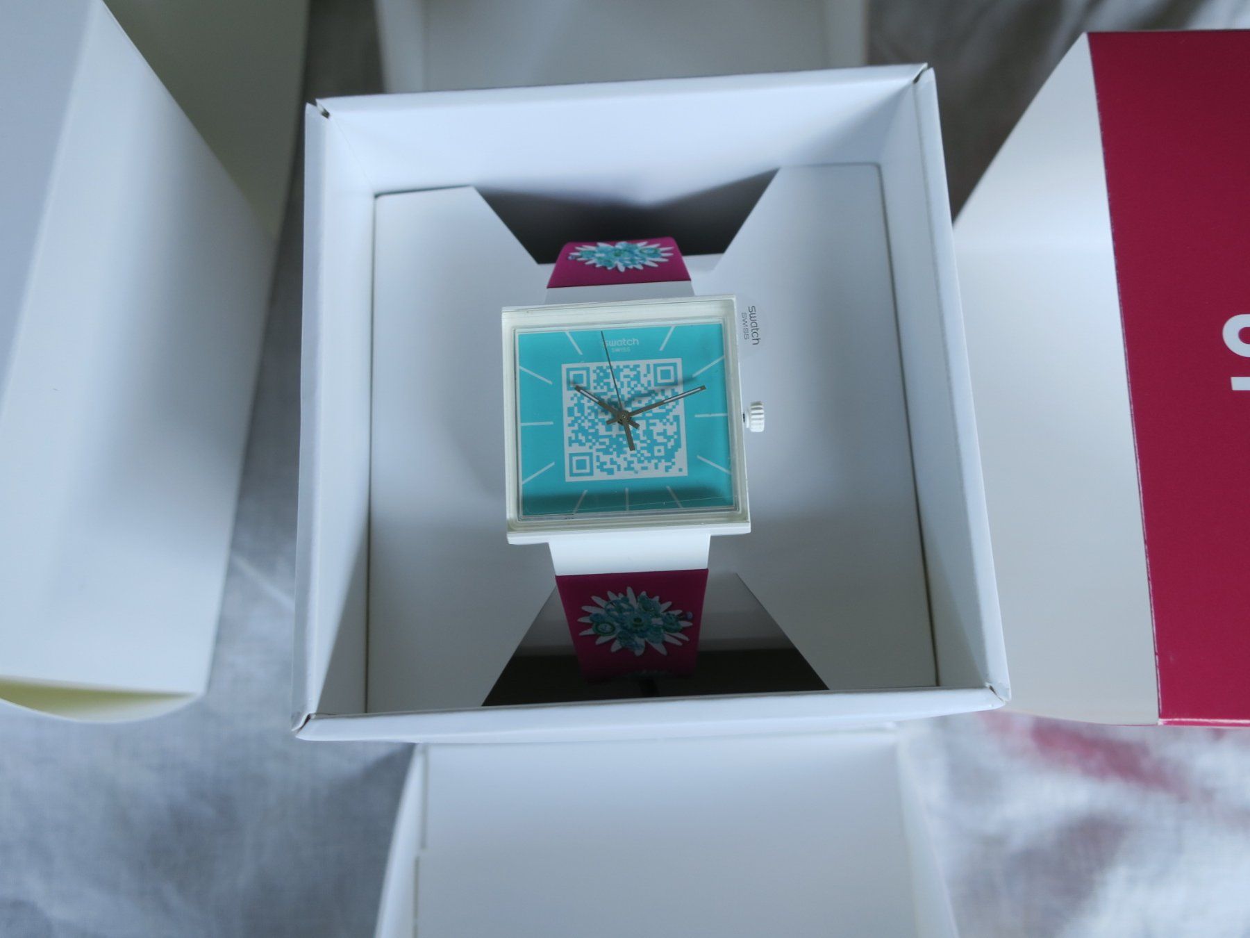 Swatch Uhren: Swatch Armbanduhr – Neu und originalverpackt aus Oberdorf NW von hewi52 2