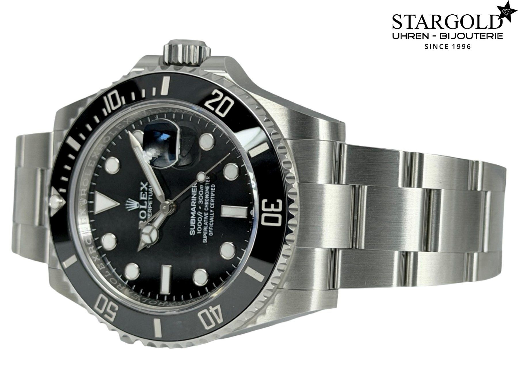 Rolex Uhren: Rolex Submariner Date - 126610LN – Gebraucht aus Zürich von Stargold-Uhren 1