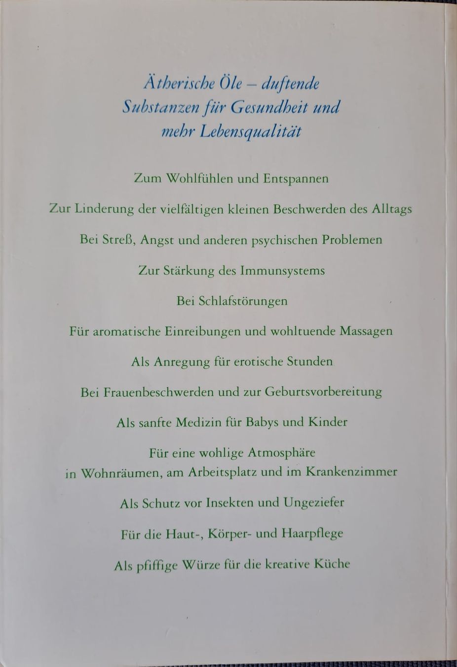 Libri: Düfte helfen heilen – Usato da Sevelen venduto da Cangaroo 1