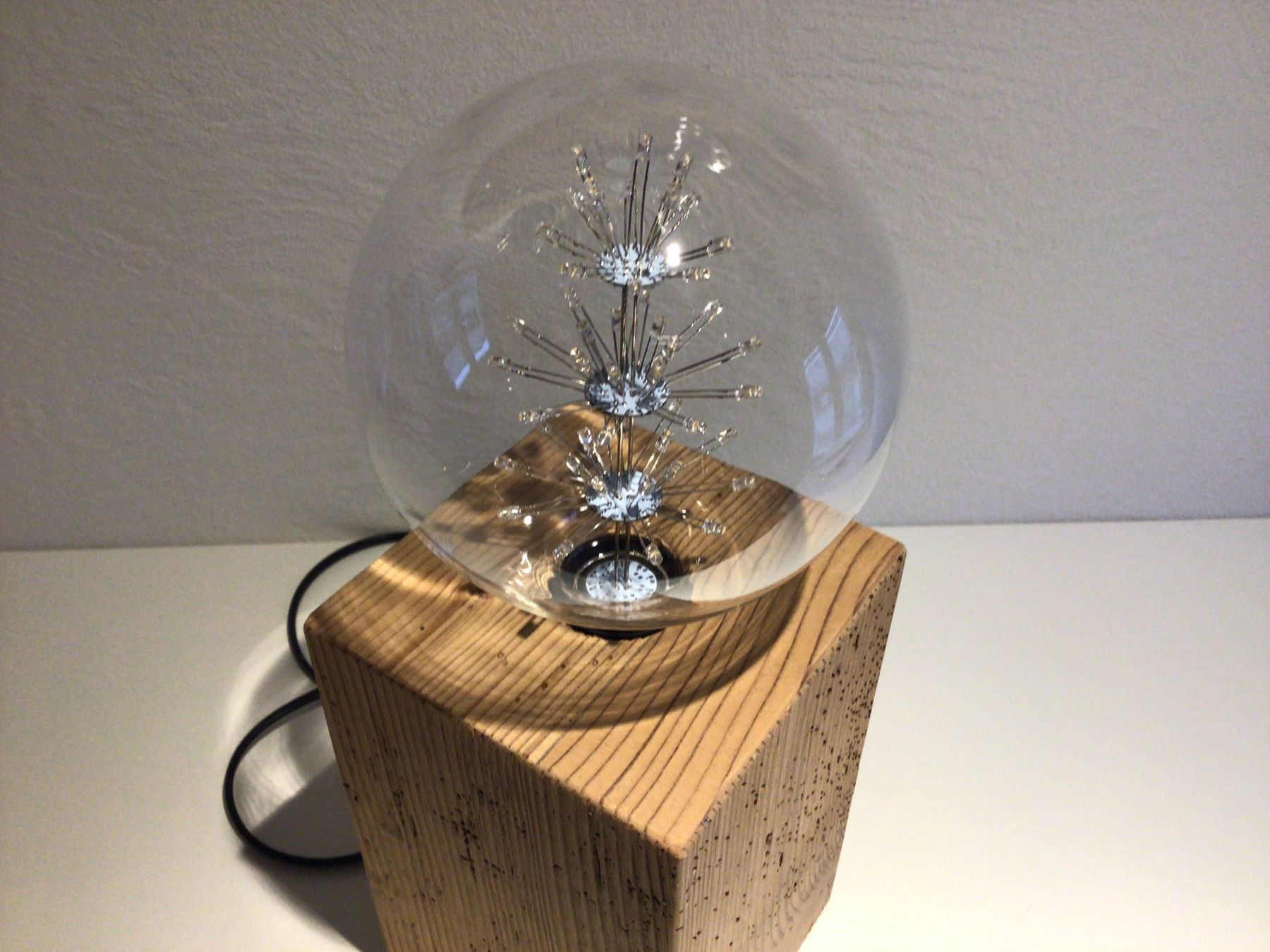 Lampen: Sockellampe Altholz – Neu (gemäss Beschreibung) aus Benken SG von Hagli76 4