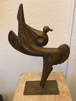 Bronze Kunst Vogel 🦅 Skulptur, Signiert