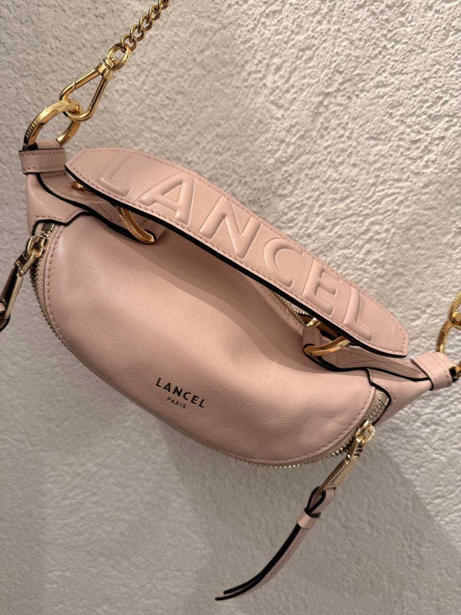 Lancel Borse da donna: Lancel Paris Handtasche rosé Leder  – Nuovo (secondo la descrizione) da Wallbach venduto da Stefanie81 1