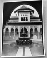 Granada, Spanien - Org. Photo aus Bildarchiv Marburg