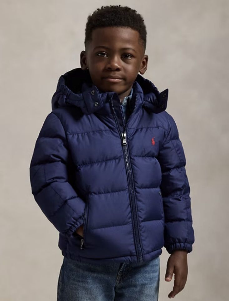 Ralph Lauren Jacken & Mäntel: Doudoune Ralph Lauren bleu 7 ans – Neu (gemäss Beschreibung) aus St-Légier-Chiésaz von joe_5gxd