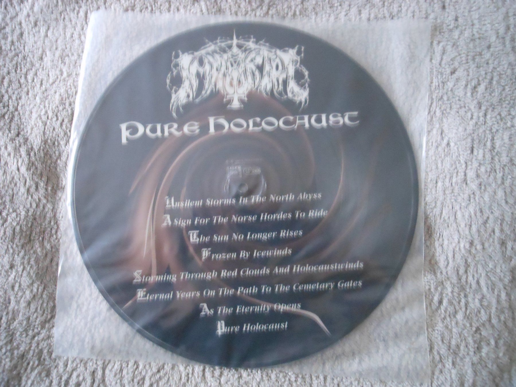 Dischi in vinile: Immortal – Pure Holocaust – Usato da Liebefeld venduto da type013 1