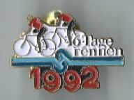 6-Tage Rennen 1992, Pin
