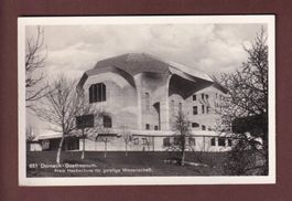 DORNACH - Goetheanum - 1935