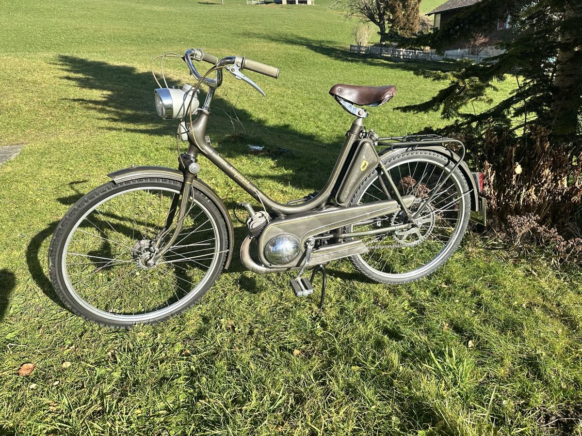 Zündapp Ciclomotori: Zündapp Combinette Mofa 1953 – Difettoso da Mühlrüti venduto da Chalberchue 1