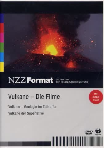 Tutti i DVDs: Vulkane:Die Filme-Nzz Format DVD – Usato da Spiegel b. Bern venduto da Chilidani