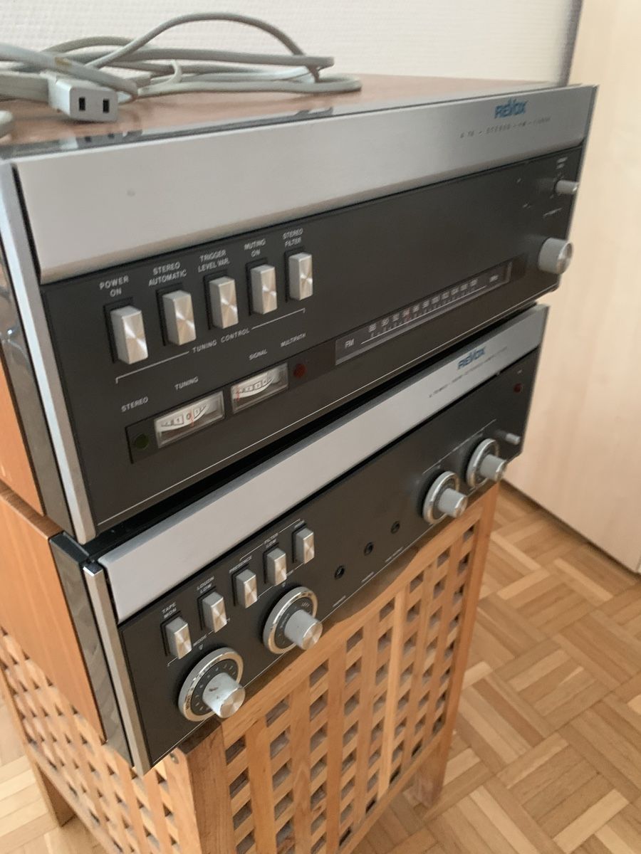 Revox Verstärker: Revox verstärker+Tuner – Gebraucht aus Rorschacherberg von raf_2ll8 5
