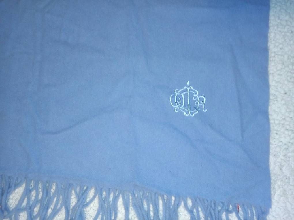 Foulard & Sciarpe: Echarpe Voltaire Bleu-claire – Usato da Peseux venduto da noz_r5vl 1