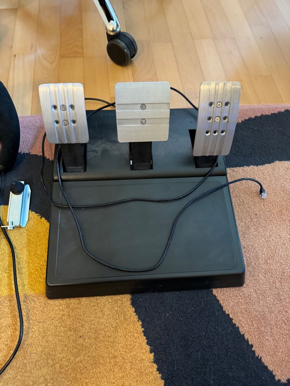 Thrustmaster Controller: Thrustmaster T300 RS GT Edition Wheel + Open Wheel Addon – Gebraucht aus St. Gallen von  3