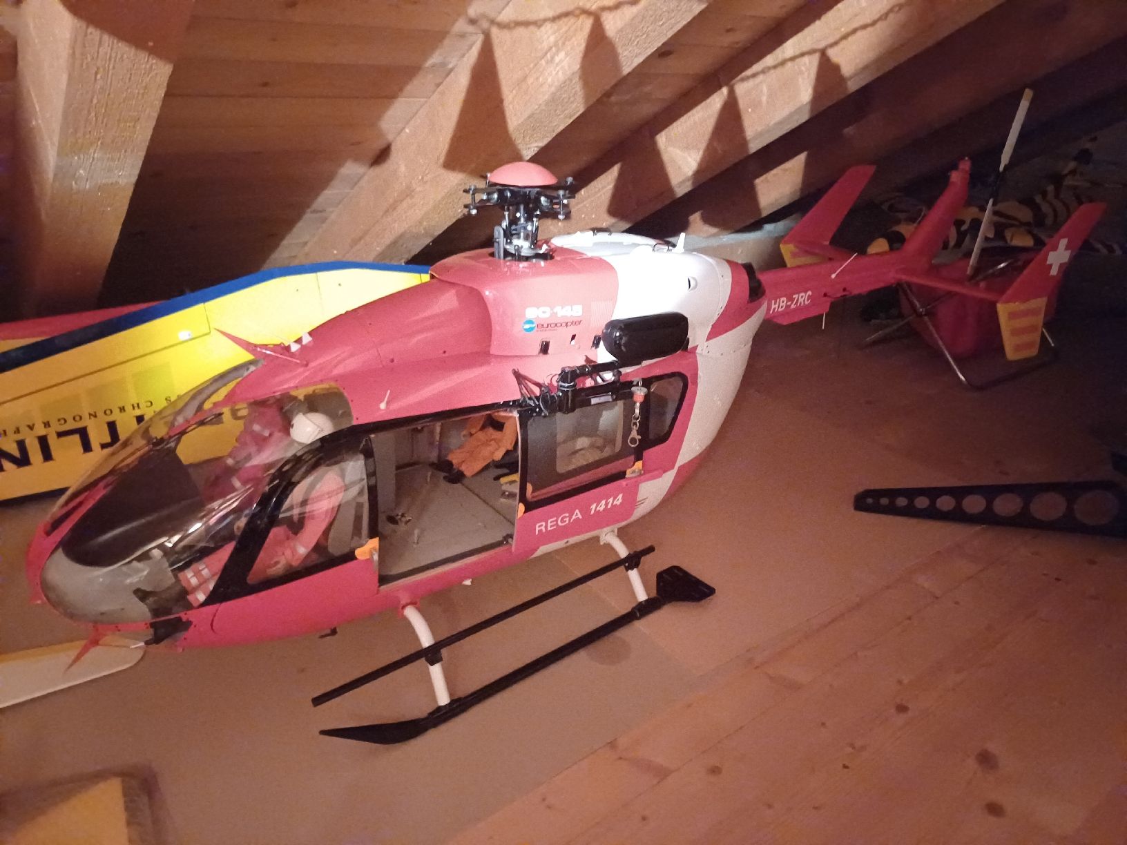 RC Kits de montage: Rega ec 145 heli – D'occasion à Ittigen par mar_hbr9