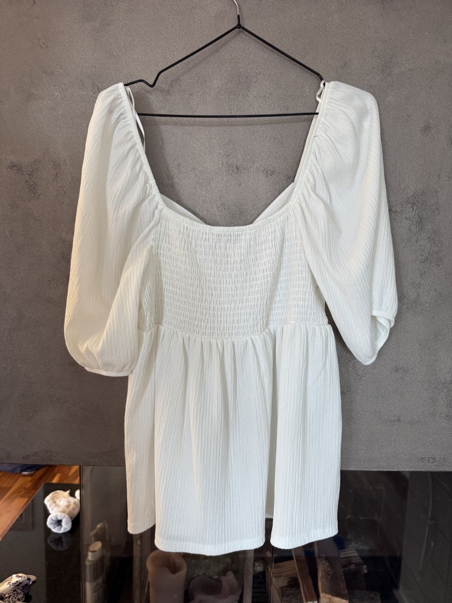 Vestiti: Weisses George Minikleid – Usato da Schindellegi venduto da lmth 1