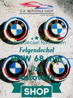 BMW M Jubiläum 68 mm Nabendeckel Nabenkappen Felgendeckel