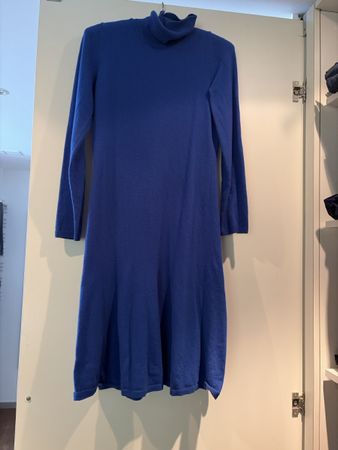 Strickkleid United Colors of Benetton blau Grösse M