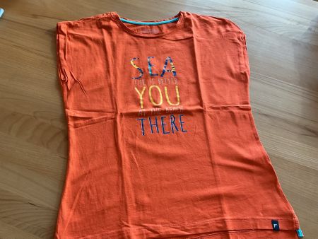 T-Shirt Mädchen Gr. 164, Fitz