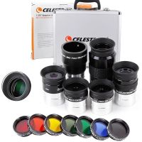 Celestron Okular + Filterkit 1.25 Koffer