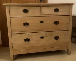 Kommode (Holz - Tanne - älter 40 Jahre)