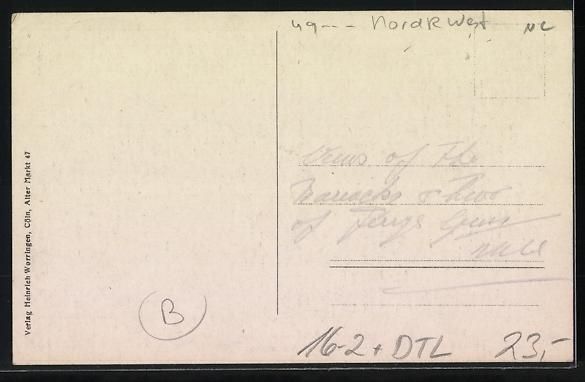 Cartoline postali: Schmetterlings-AK Köln-Wahn, Ansichten  – Usato da Berlin venduto da bartko-reher 1