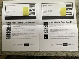 2 Tickets Dominic Deville in Burgdorf