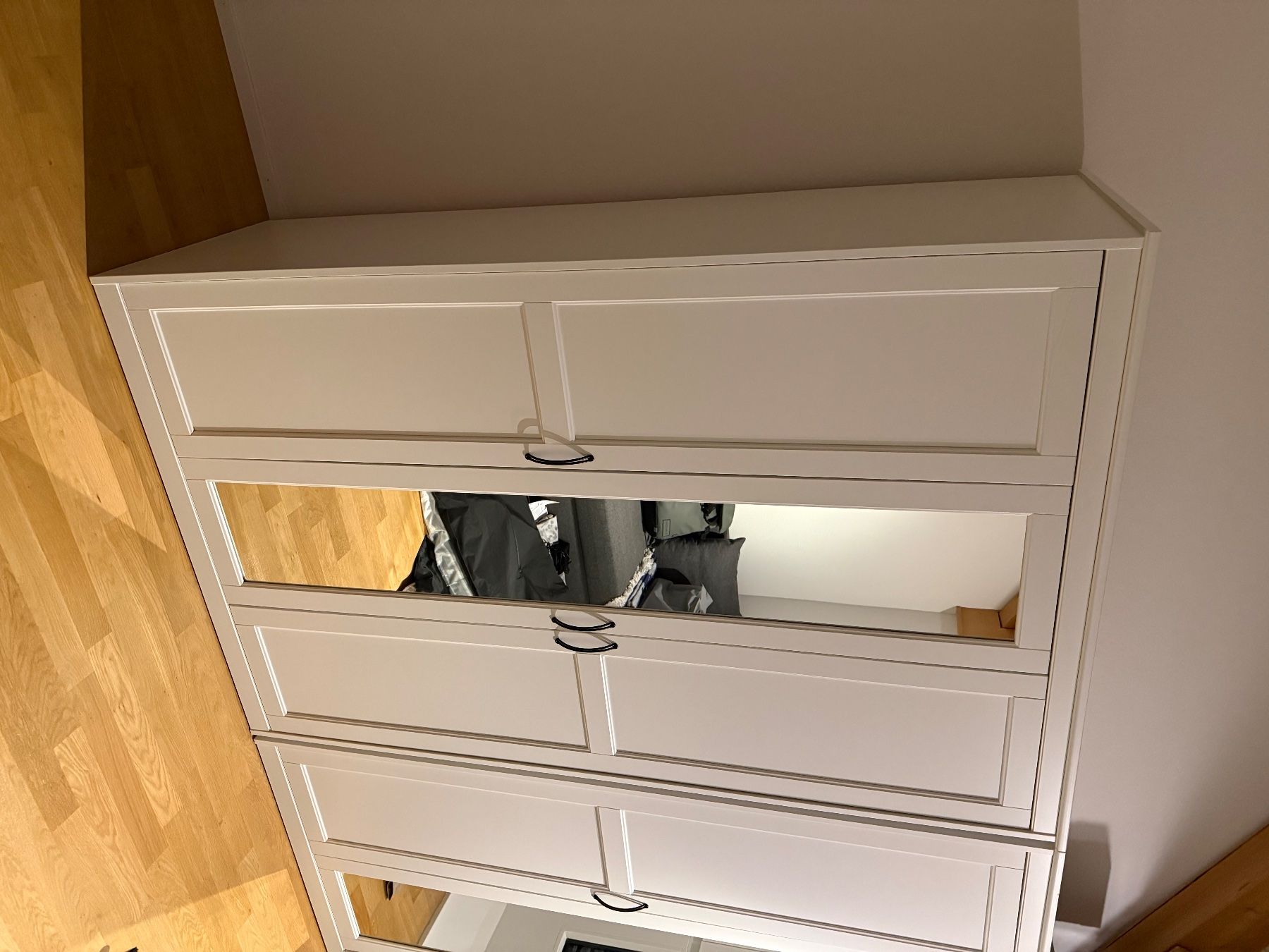 Ikea Armadi: Two white wardrobes – Nuovo (secondo la descrizione) da Bern venduto da AndreasHaugaard 2